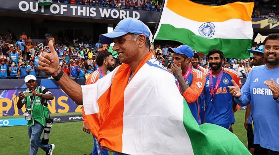 Rahul Dravid announced as owner of Dublin Guardians